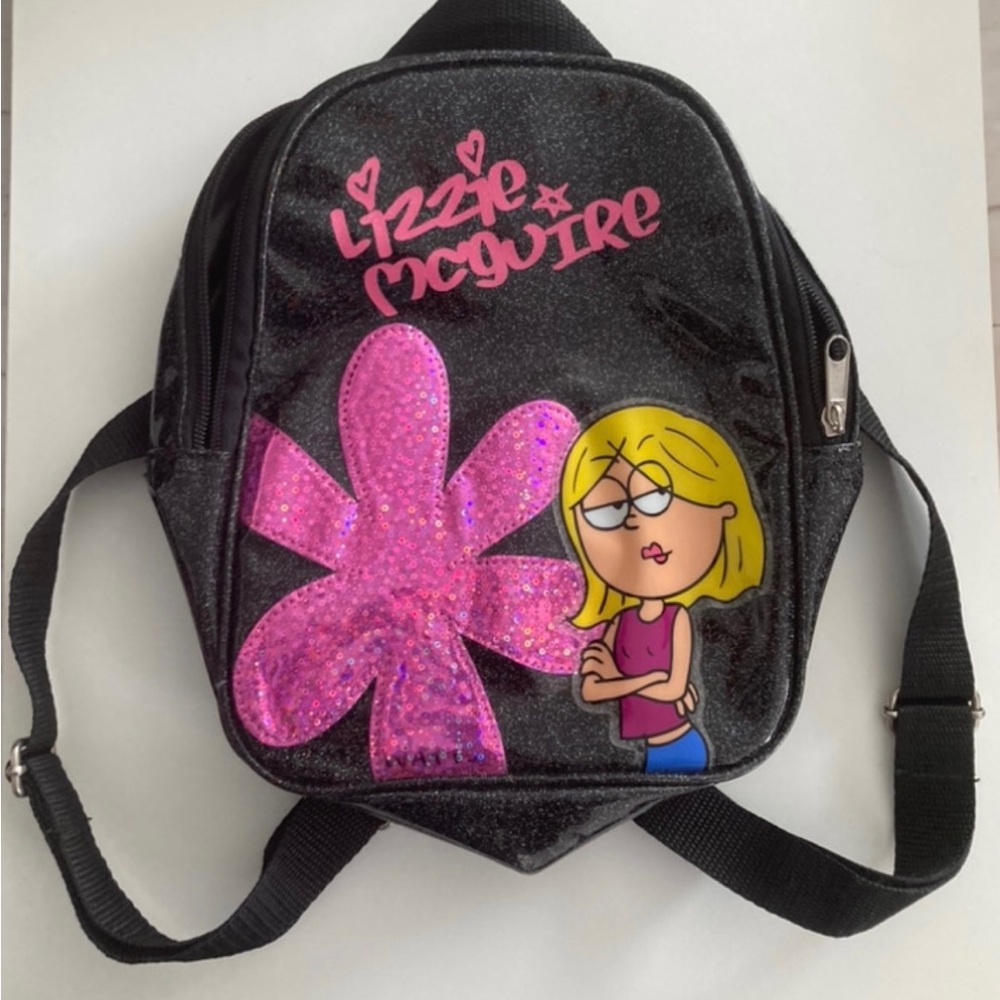 Lizzie McGuire Backpack RARE